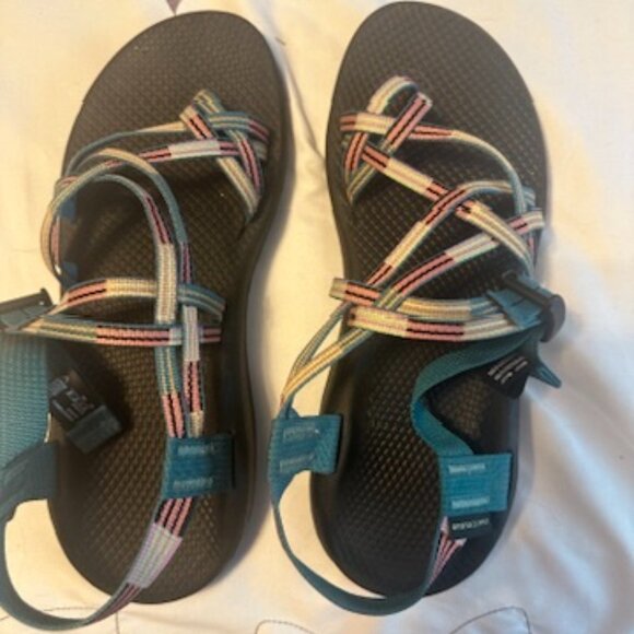 Chaco Womens ZX/2 Cloud dual strap cushion sandal - Picture 1 of 3